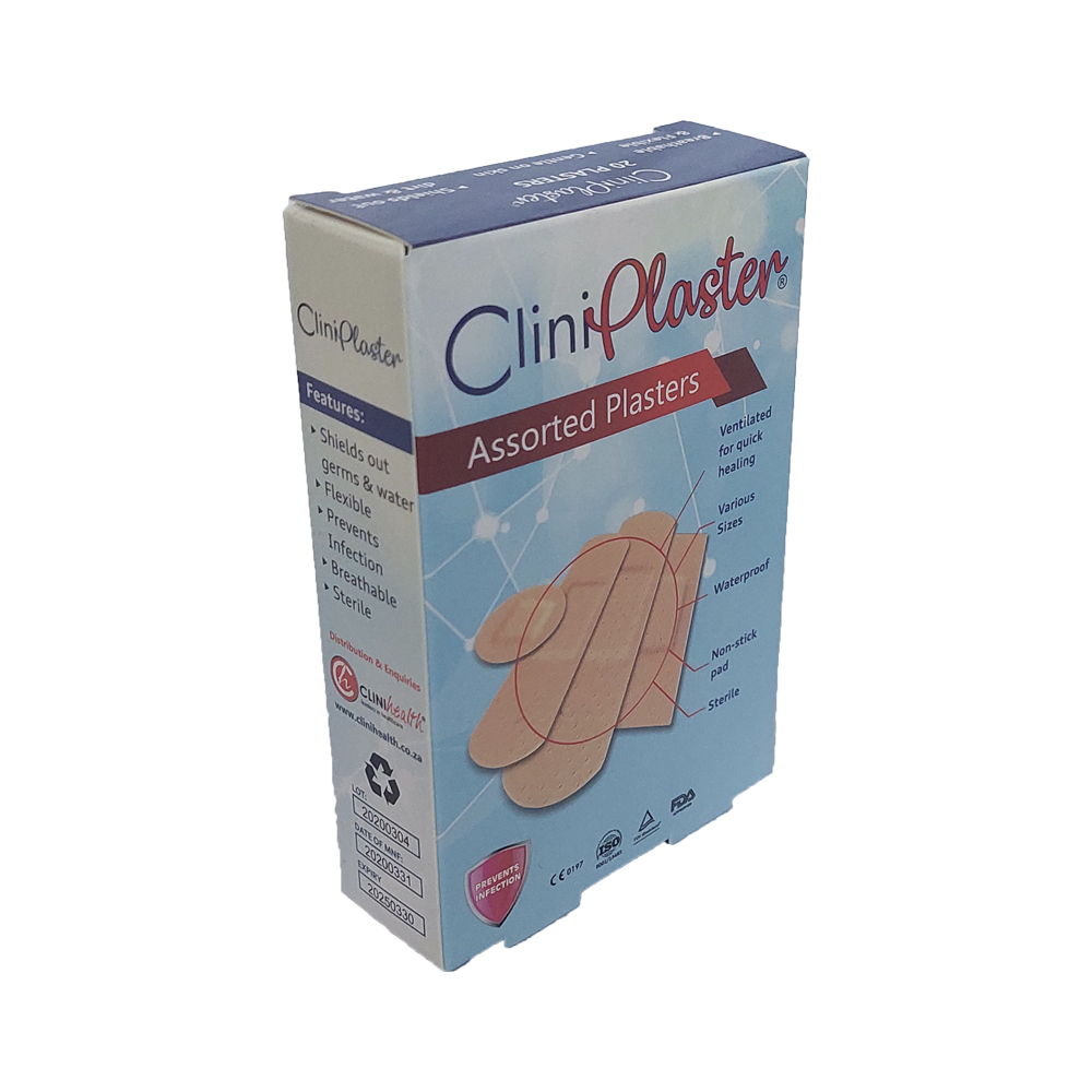 Assorted Plasters (20s)