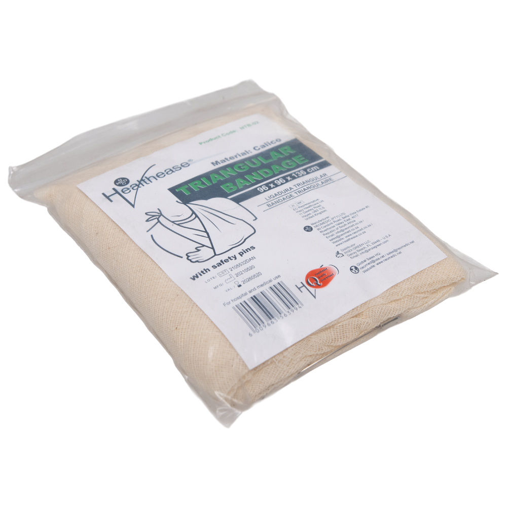 Calico Triangular Bandage - Image 4