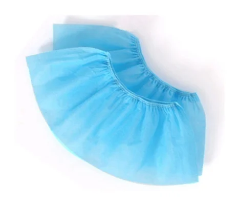 Shoe Covers – Non Woven – Blue/100’s - Image 2