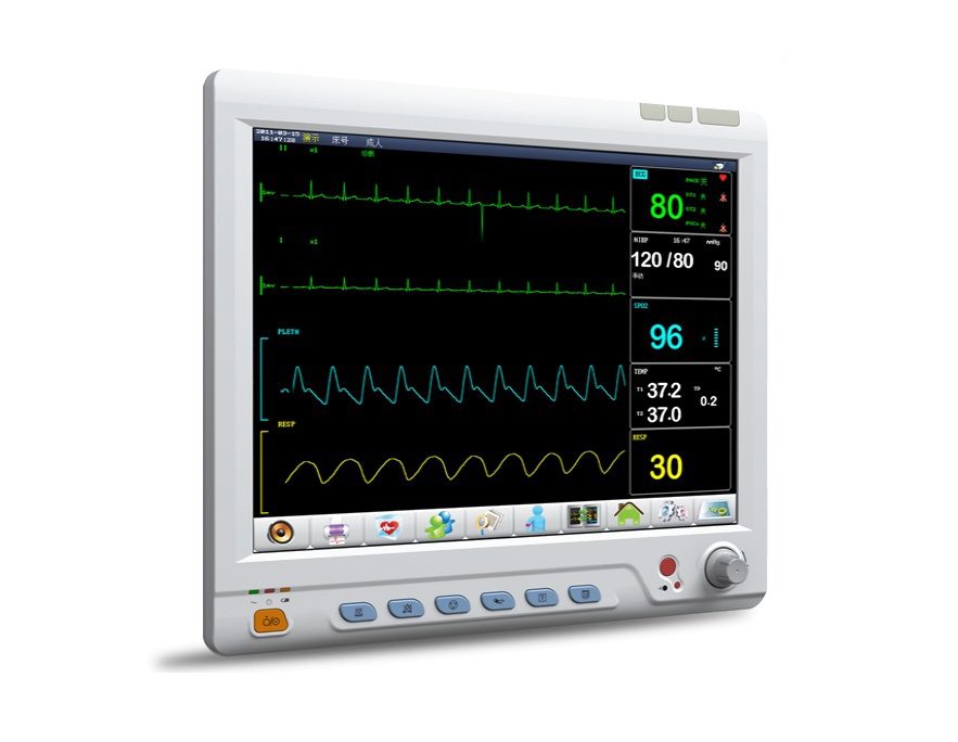 15″ Multiparameter Patient Monitor MD9015T
