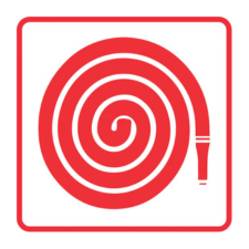 Fire Hose Reel Sign 290×290