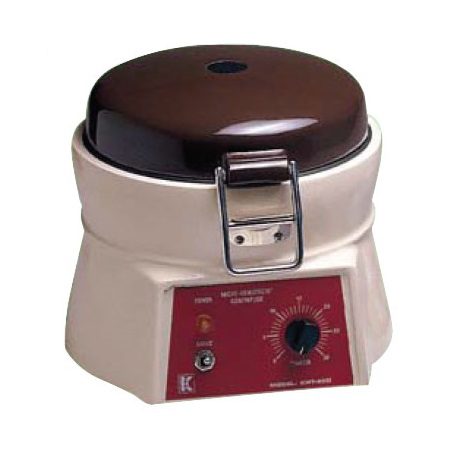 Centrifuge KHT-400 Micro Haematocrit