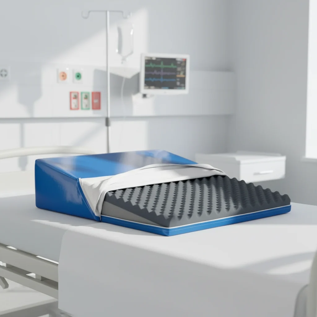 Alternative view of Apex Reflux Bed Wedge