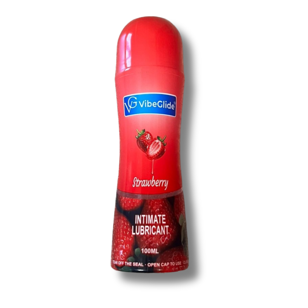 Lubricant Vibe Glide – Strawberry 100ml