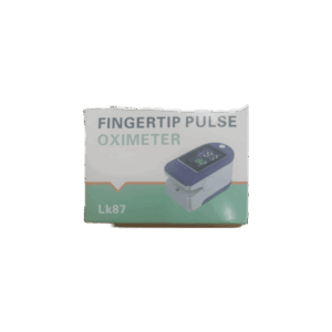 Alternative view of Finger Pulse Oximeter – Budget Type