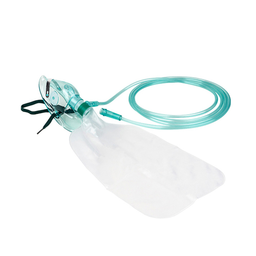 Oxygen Rebreather Mask – Adult