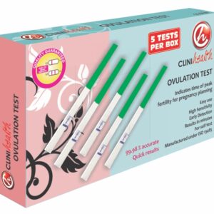 Ovulation test 5s CliniHealth