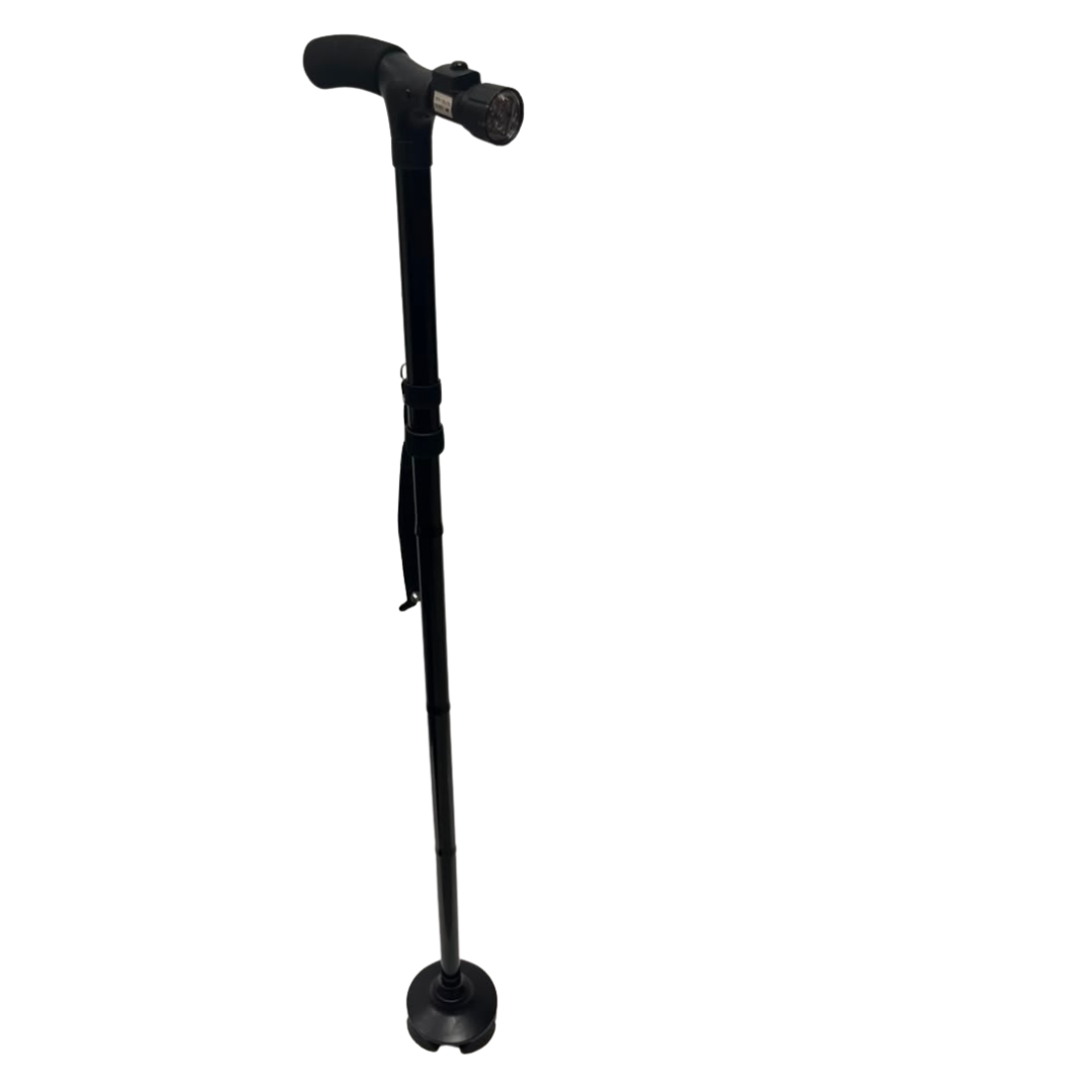 Walking Stick Foldable with light