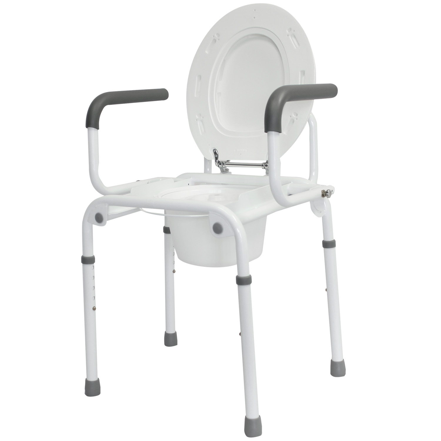 Commode – with drop arm