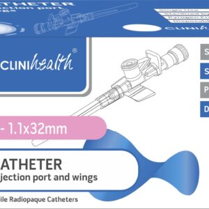 IV Catheter 20G with Injection port and wings – 100s