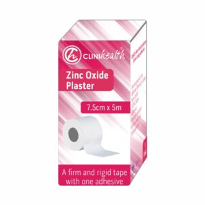 Zinc oxide Plaster Tape 7.5cm x 5 – Singles