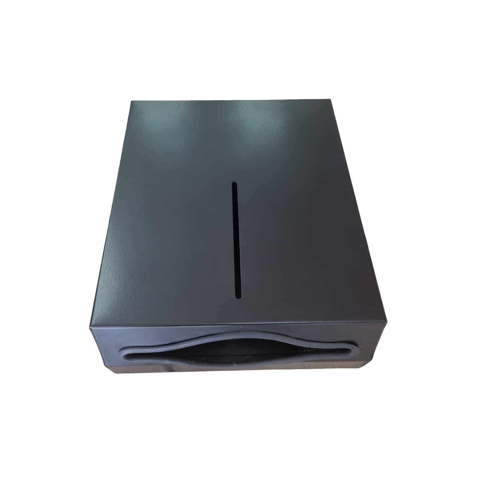 Alternative view of C -Folded Mild Steel Paper Towel Dispenser
