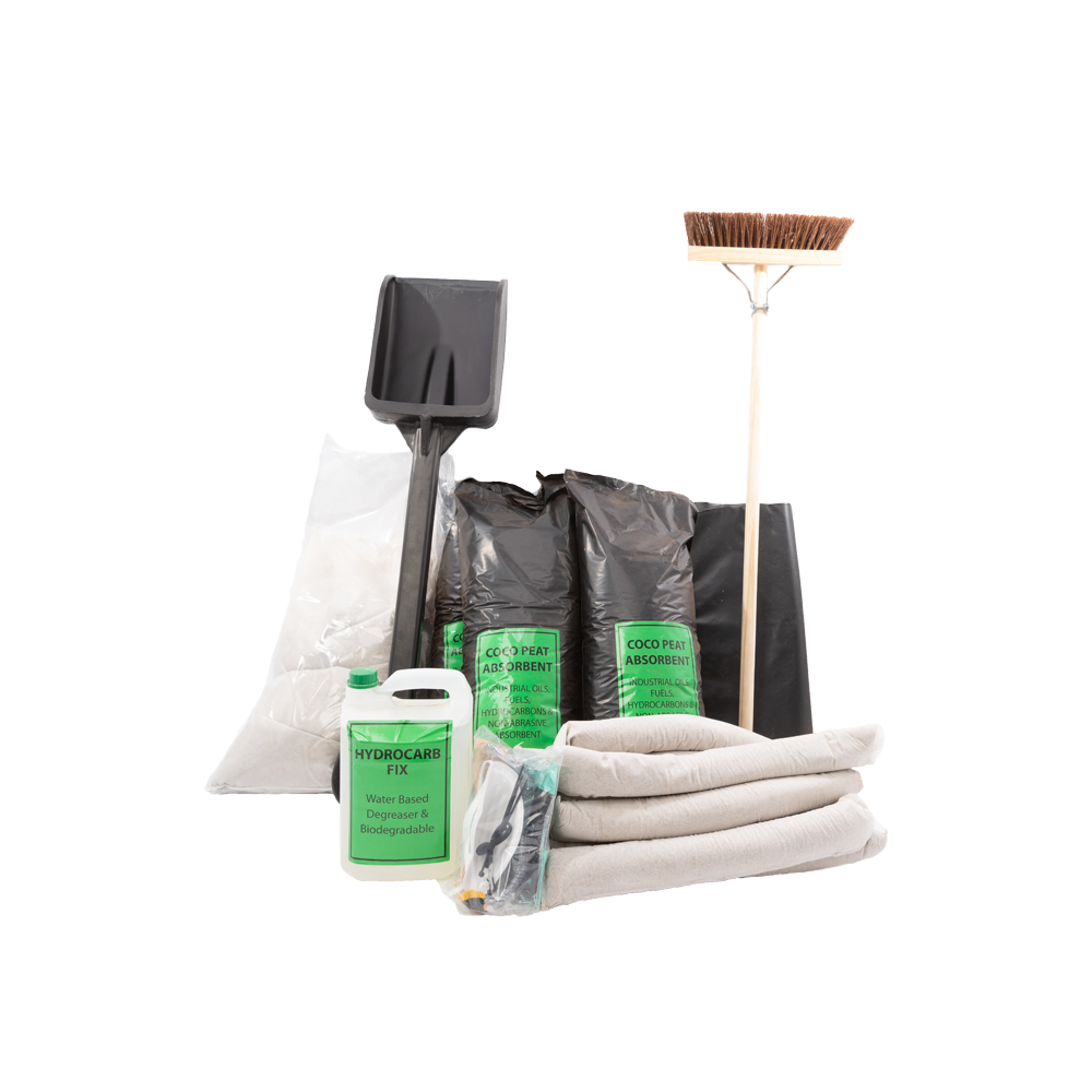 240l Oil Wheelie Bin Spill Kit - Image 6