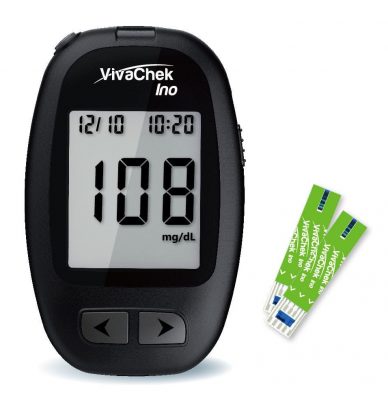 Vivachek blood glucose meter (No strips included) - Image 2