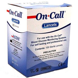 Alternative view of On Call Plus Lancets (100’s)