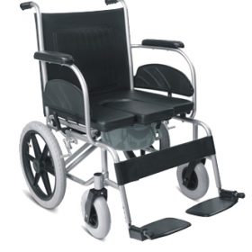 Alternative view of Wheelchair With Commode