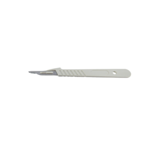 Surgical Blade  Stainless Steel with Plastic Handle No 15 Blade – Pack of 10