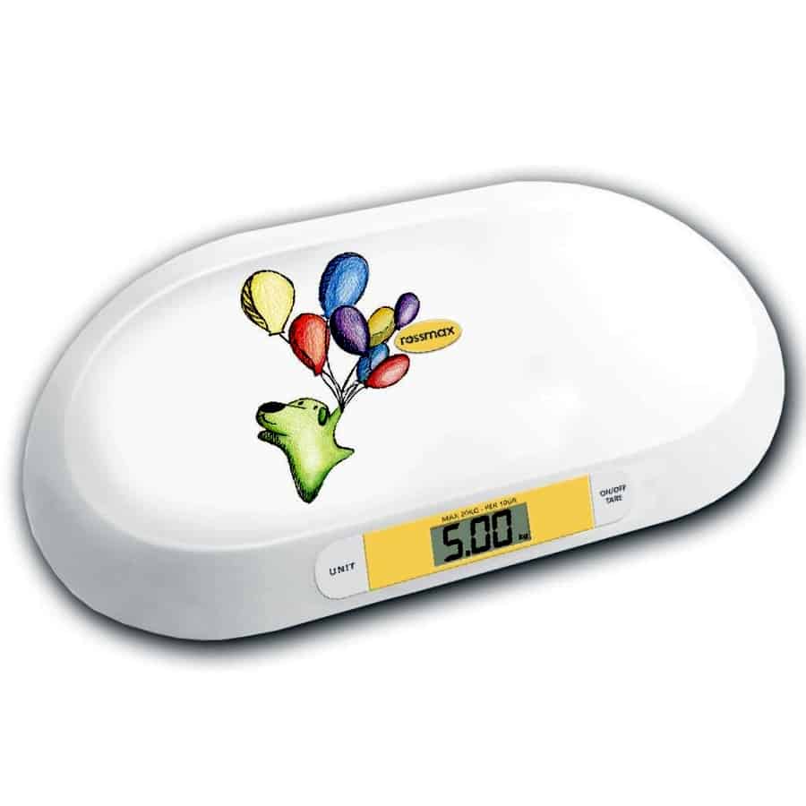 Alternative view of Digital Baby Scale – WE300 Qutie