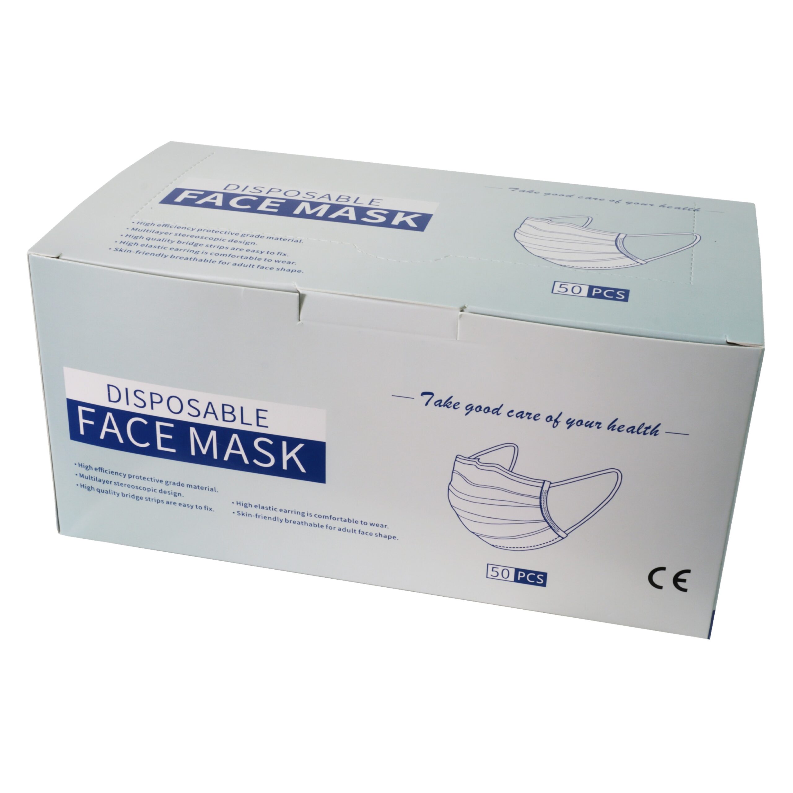 Mask 3 ply-50s