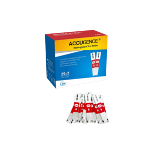 ACCUGENCE Haemoglobin (50 Test Strips)