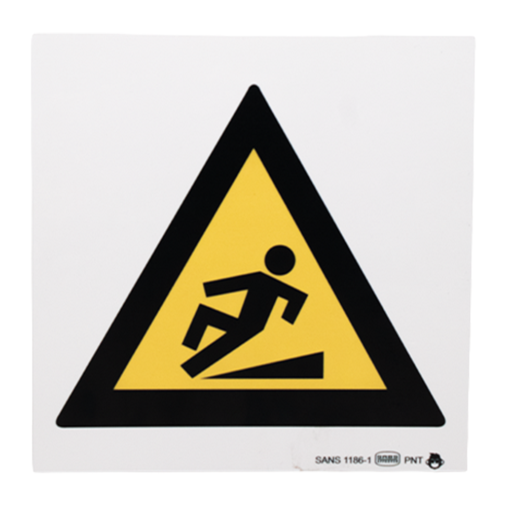 Slippery Walking Surface Sign (190x190mm)