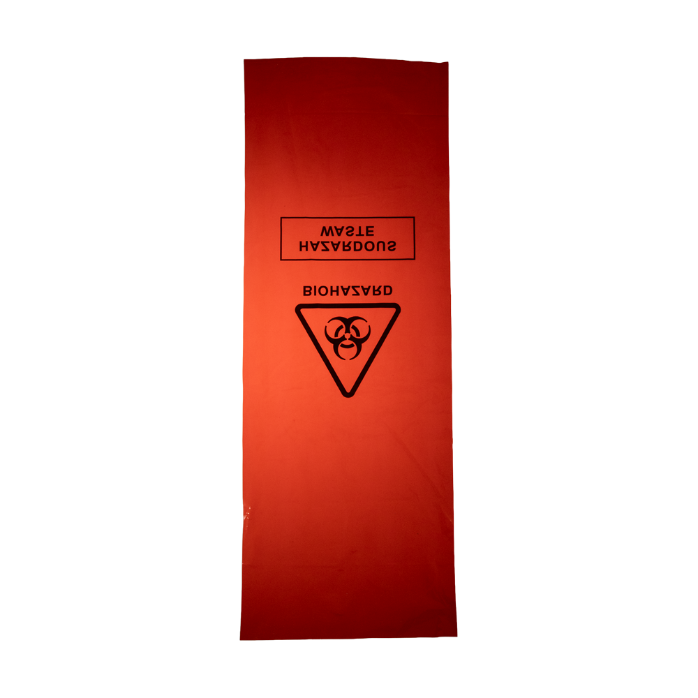 Biohazard Bag – Plastic (35x1000mm) - Image 2