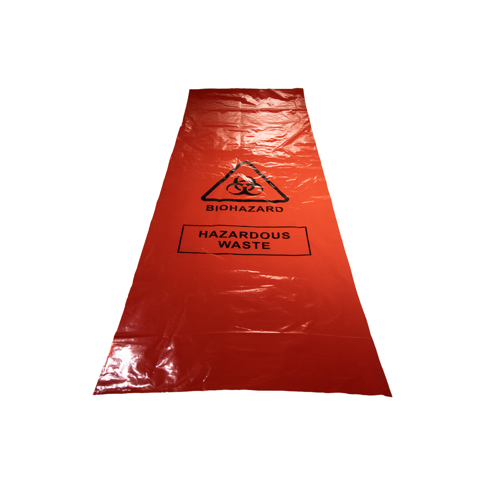 Biohazard Bag – Plastic (35x1000mm) - Image 3