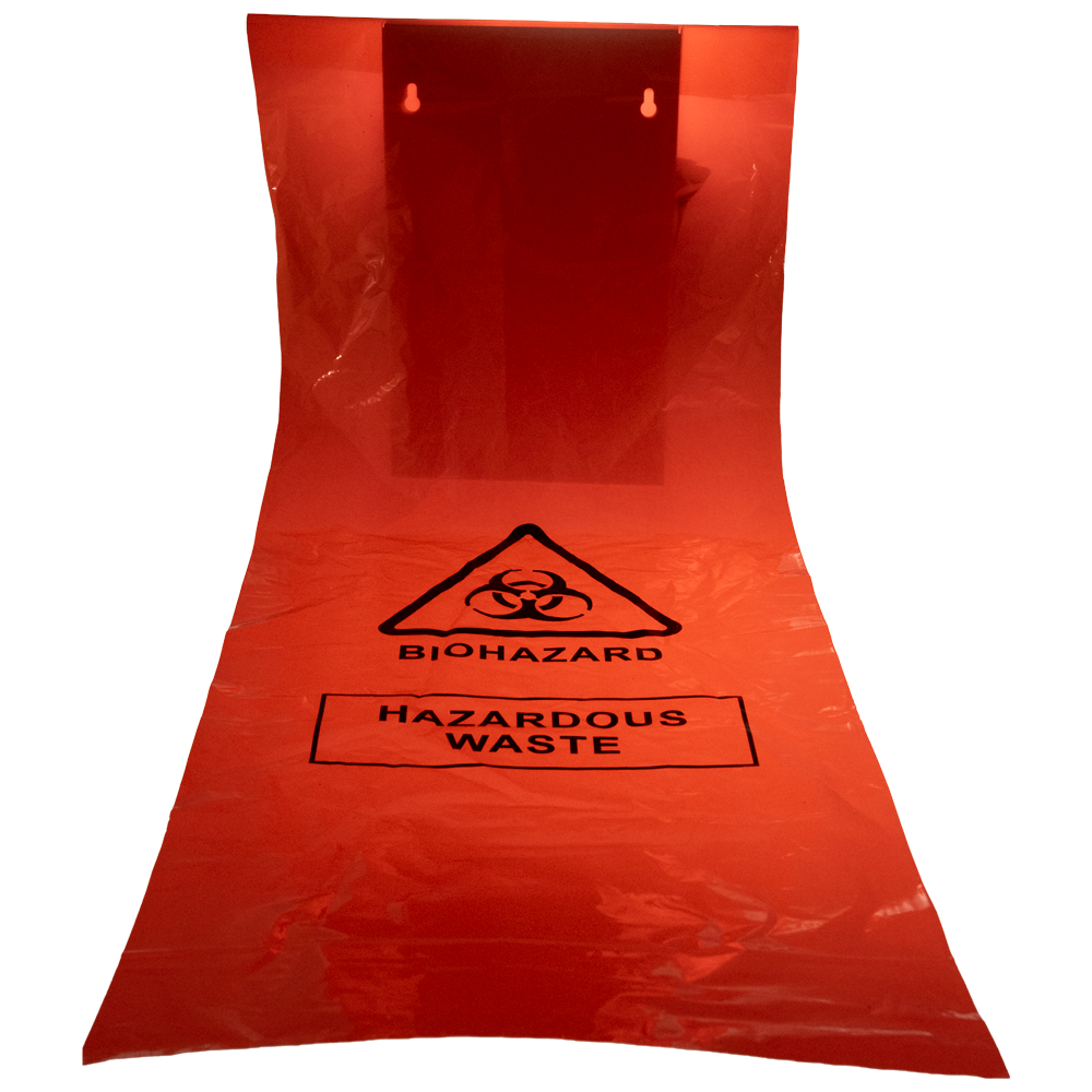 Biohazard Bag – Plastic (35x1000mm) - Image 4