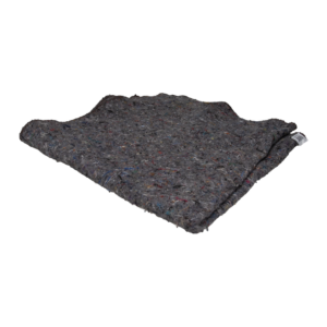 Alternative view of Blanket – Grey (105x105cm)