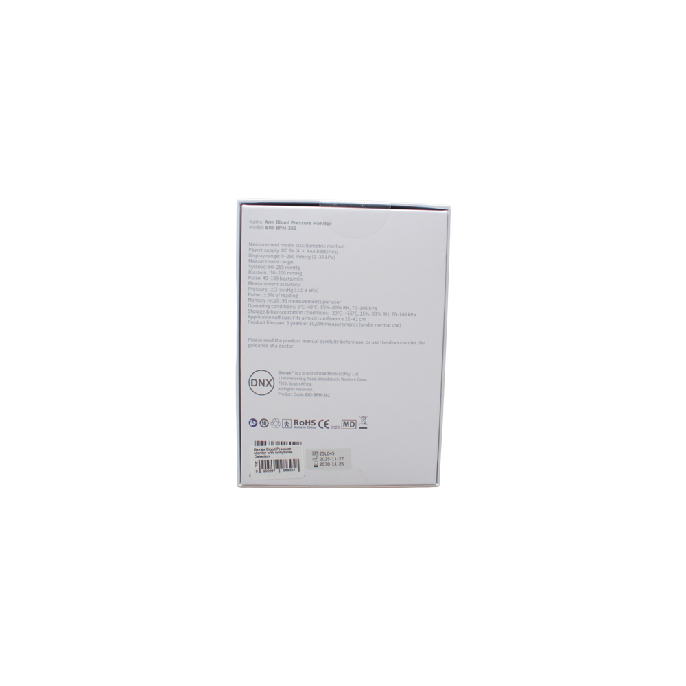 Bionex Blood Pressure Monitor - Image 3