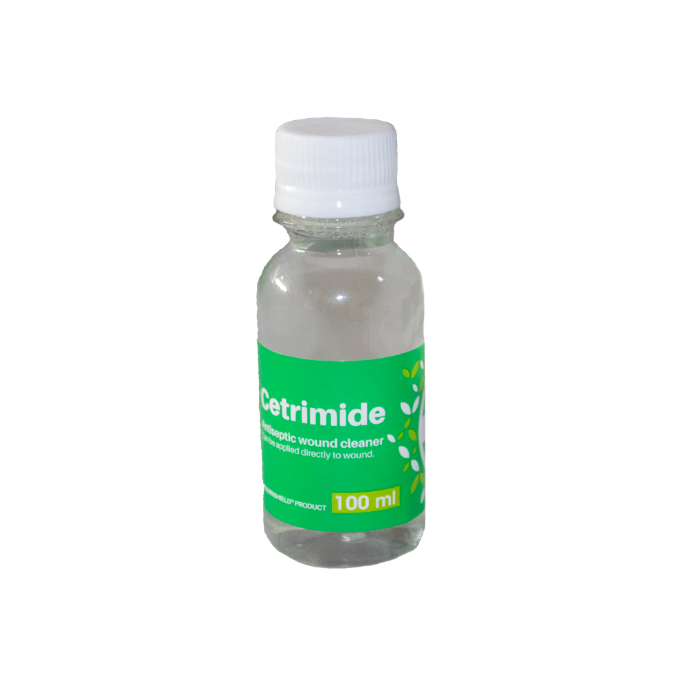Antiseptic Solution (Cetrimide) 100ml by Firstaider