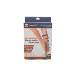Compression Stockings Below the Knee Class Orange – Large