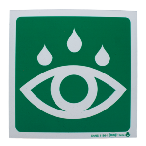 Eye Wash Station Sign 190mmx190mm
