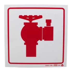 Sign – Fire Hydrant (190x190mm)