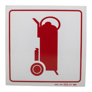 Fire Trolley Sign (190×190)
