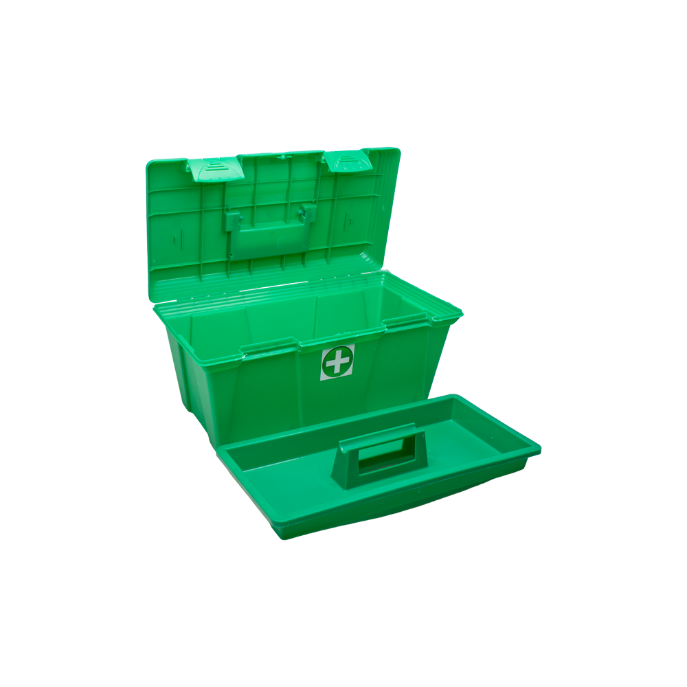 Green Maji Plastic Box (Box Only) - Image 5