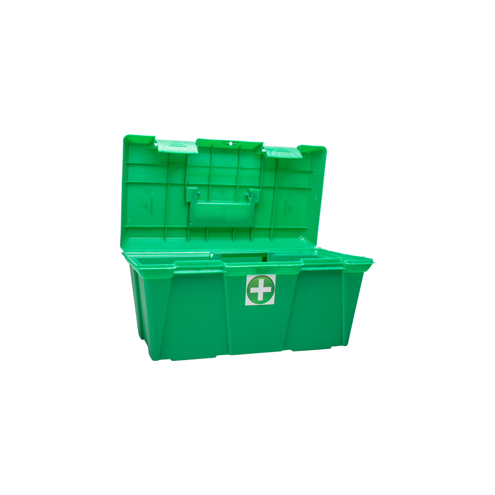 Green Maji Plastic Box (Box Only) - Image 3