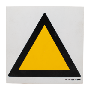 Sign – General Hazard (190×190)