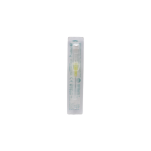 IV Catheter 24G Without Port and Wings Yellow