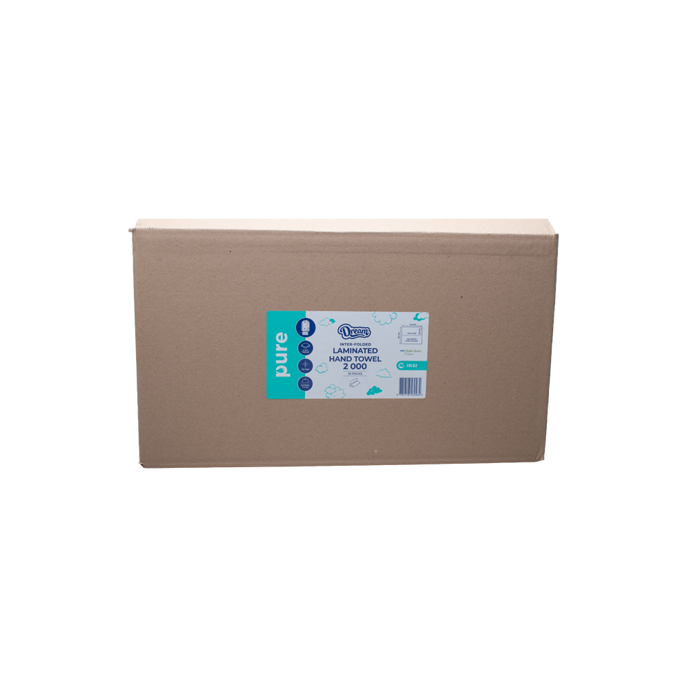 Paper Towels Singles (Box of 2000) - Image 3