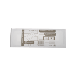 Non Woven Dressing with Non Adherent Pad 10cm x 35cm