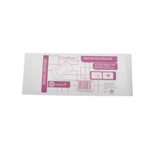 Non Woven Dressing with Non Adherent Pad 10x30cm