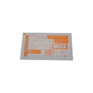 Non Woven Dressing with Non Adherent Pad 8cm x 15cm