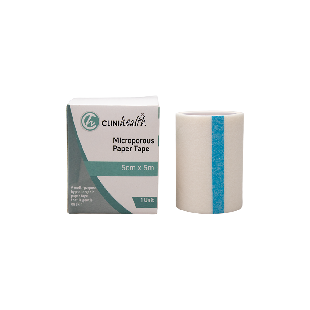 Surgical Paper Tape Microporous (5cm x 5m)