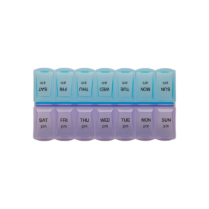 Pill Organiser 14 Grid – Morning & Noon