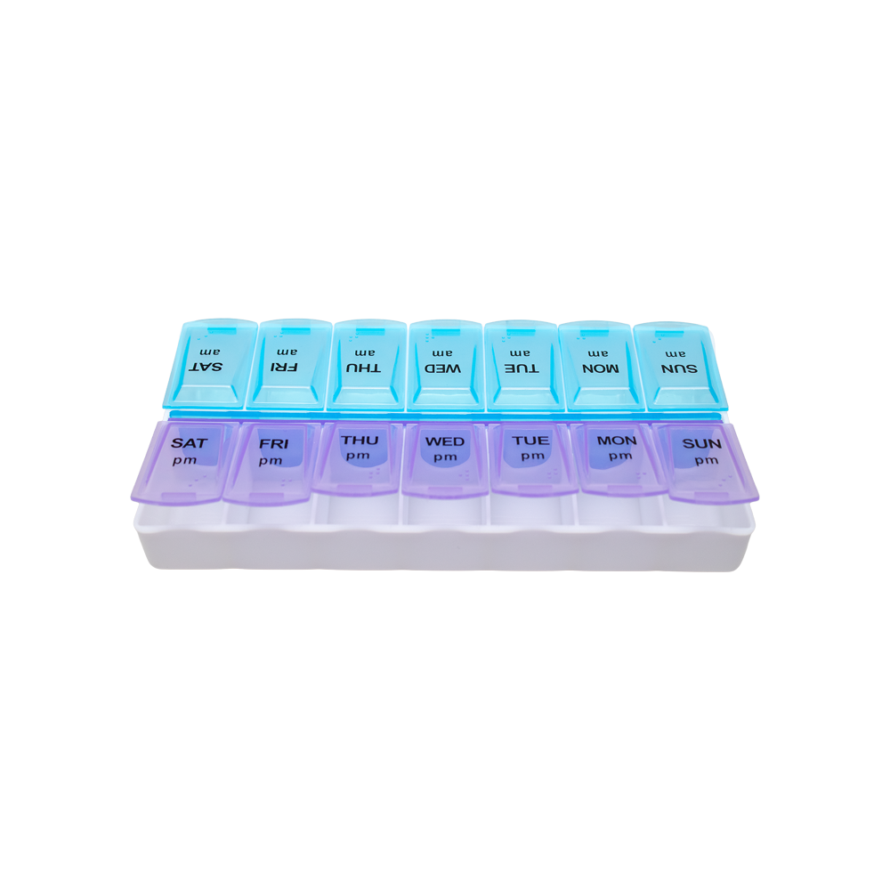 Pill Organiser 14 Grid – Morning & Noon - Image 2