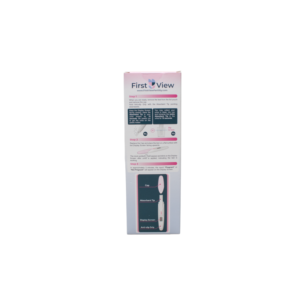 First View Digital Pregnancy Test - Image 2