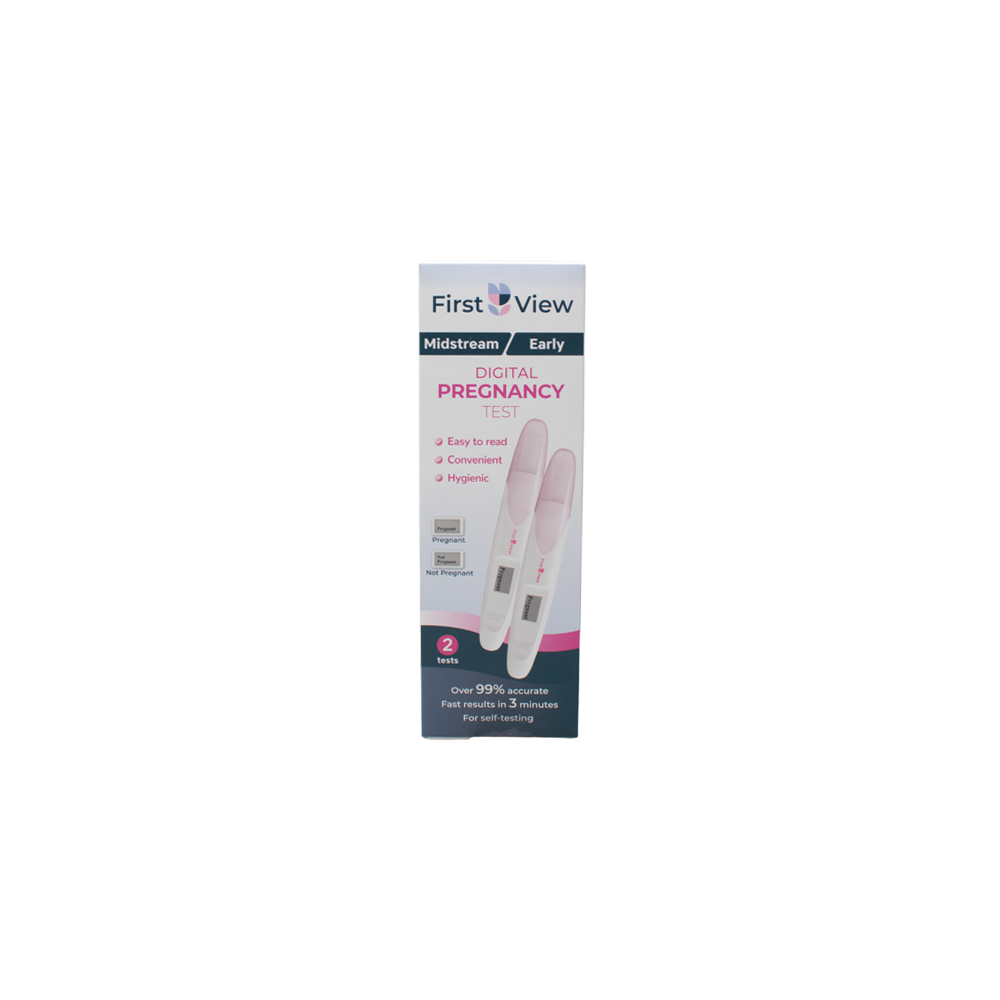 First View Digital Pregnancy Test