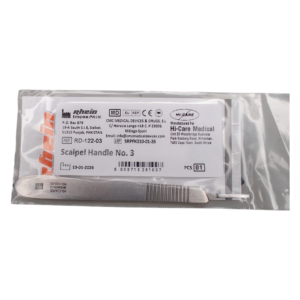 Scalpel Handle – No.3