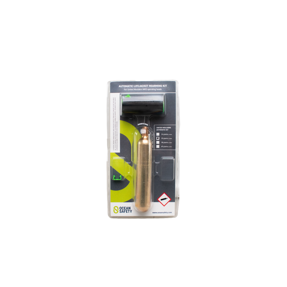 Life Jacket Cylinder 33G